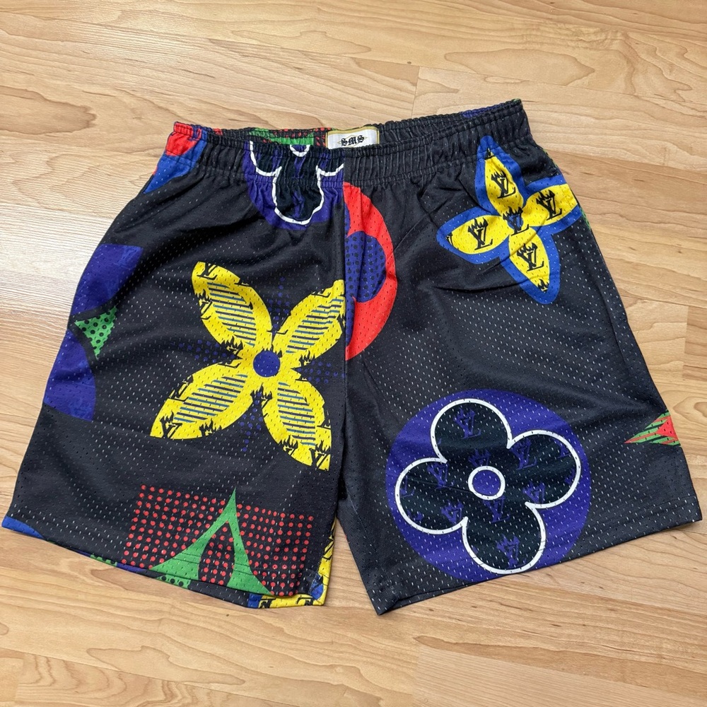 *SOLD*  Jumbo LV Mesh Shorts